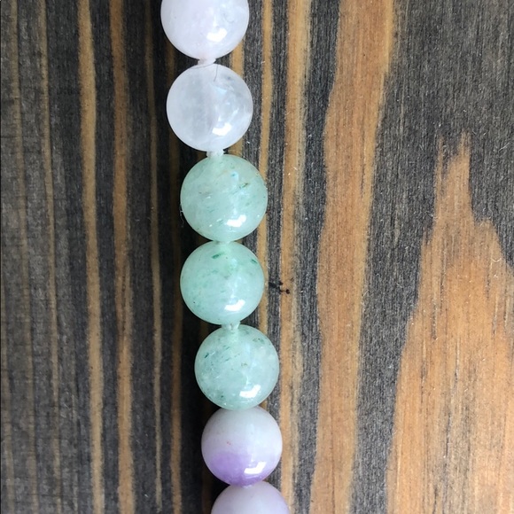 SOLD 🙌🏼 Vintage Rose Quartz +Amethyst Beads - Picture 3 of 8